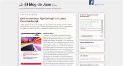 Desktop Screenshot of andreujuan.com