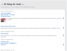 Tablet Screenshot of andreujuan.com